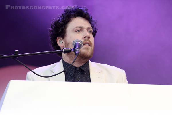 METRONOMY - 2014-06-29 - PARIS - Hippodrome de Longchamp - 